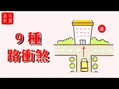 馬路直衝 風水